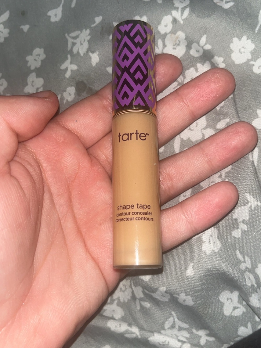 tarte Shape Tape Contour Concealer - Tan with Purple Pattern Cap